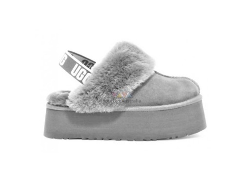 UGG FUNKETTE SLIPPER GREY VIOLET