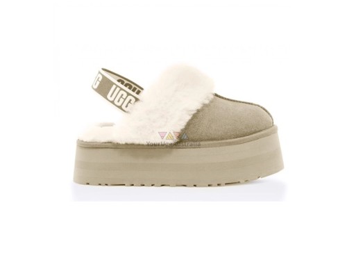 UGG FUNKETTE SLIPPER  SAND