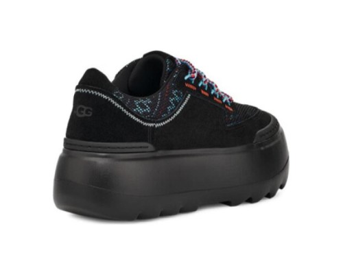 UGG MARIN MEGA LACE HERITAGE BRAID BLACK