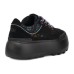 UGG MARIN MEGA LACE HERITAGE BRAID BLACK
