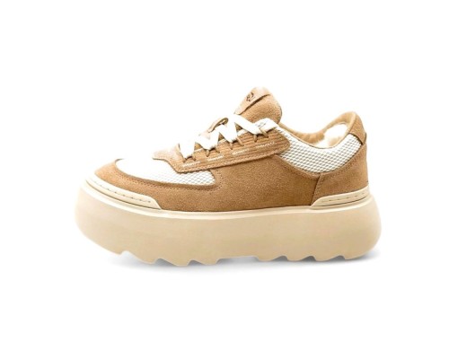 UGG MARIN MEGA LACE CHESTNUT