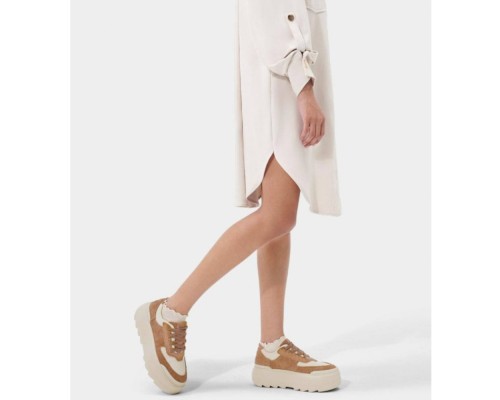 UGG MARIN MEGA LACE CHESTNUT