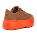 UGG MARIN MEGA LACE HERITAGE BRAID ORANGE SODA