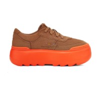 UGG MARIN MEGA LACE HERITAGE BRAID ORANGE SODA