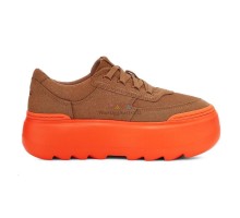 UGG MARIN MEGA LACE HERITAGE BRAID ORANGE SODA