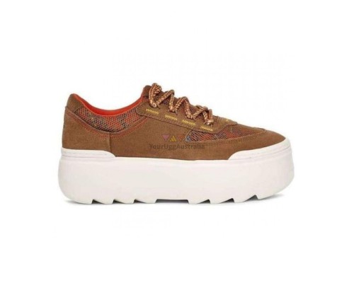 UGG MARIN MEGA LACE HERITAGE BRAID CHESTNUT