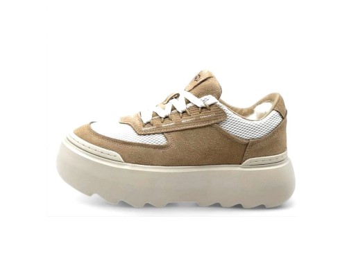 UGG MARIN MEGA LACE SAND