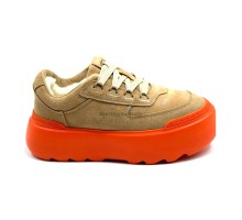 UGG MARIN MEGA LACE HERITAGE BRAID SAND/ORANGE 