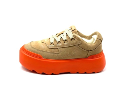 UGG MARIN MEGA LACE HERITAGE BRAID SAND/ORANGE