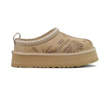 UGG WOMEN'S TASMAN TAZZ PLATFORM EREWHON SAND