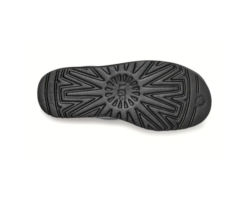 ULTRA MINI PLATFORMA HIGH SHINE BLACK