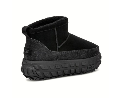 UGG VENTURE DAZE ULTRA MINI COZY BLACK