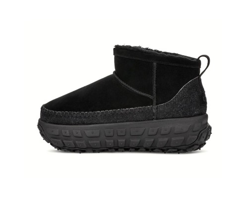 UGG VENTURE DAZE ULTRA MINI COZY BLACK