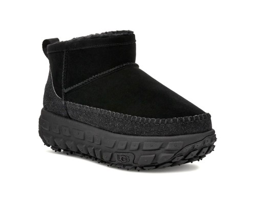 UGG VENTURE DAZE ULTRA MINI COZY BLACK