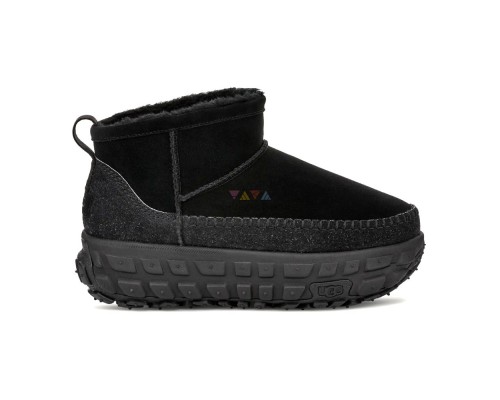 UGG VENTURE DAZE ULTRA MINI COZY BLACK