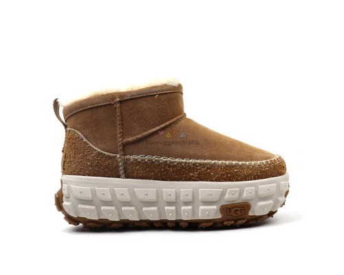 UGG VENTURE DAZE ULTRA MINI COZY CHESTNUT/CERAMIC