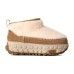 UGG VENTURE DAZE ULTRA MINI COZY NATURAL