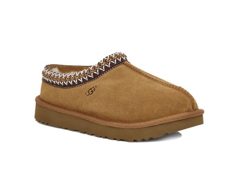 UGG WOMEN'S TASMAN SLIPPER CHESTNUT