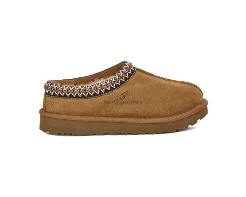 UGG WOMEN'S TASMAN SLIPPER CHESTNUT