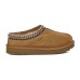 UGG WOMEN'S TASMAN SLIPPER CHESTNUT