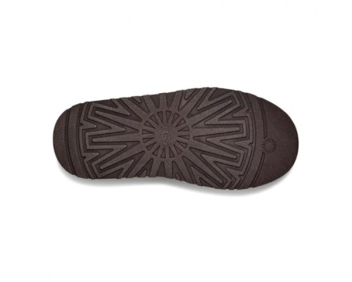 UGG WOMEN'S TASMAN TAZZ CHOCOLATE