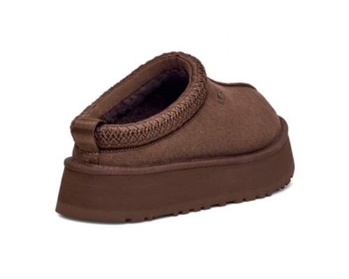 UGG WOMEN'S TASMAN TAZZ CHOCOLATE
