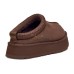 UGG WOMEN'S TASMAN TAZZ CHOCOLATE