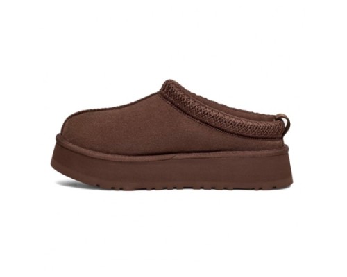 UGG WOMEN'S TASMAN TAZZ CHOCOLATE