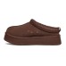 UGG WOMEN'S TASMAN TAZZ CHOCOLATE