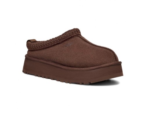UGG WOMEN'S TASMAN TAZZ CHOCOLATE