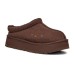 UGG WOMEN'S TASMAN TAZZ CHOCOLATE
