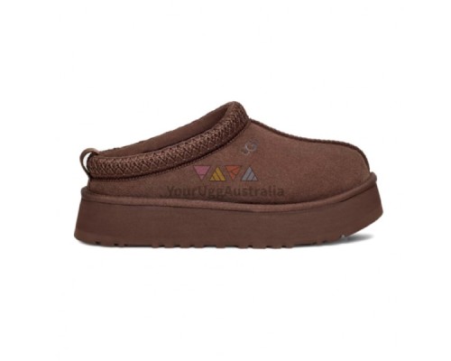 UGG WOMEN'S TASMAN TAZZ CHOCOLATE