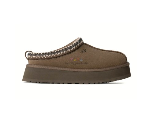 UGG WOMEN'S TASMAN TAZZ HICKORY
