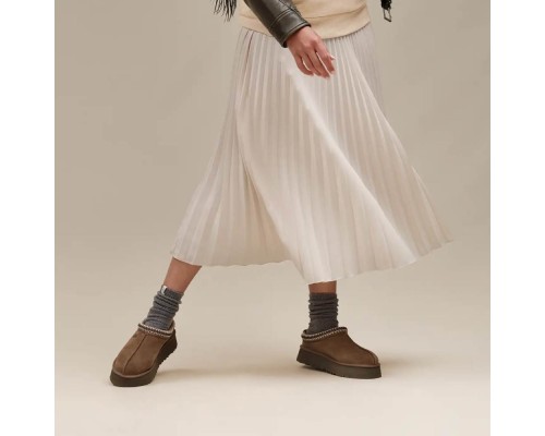 UGG WOMEN'S TASMAN TAZZ HICKORY