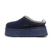 UGG WOMEN'S TASMAN TAZZ PLATFORM NAVY