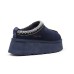 UGG WOMEN'S TASMAN TAZZ PLATFORM NAVY
