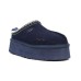 UGG WOMEN'S TASMAN TAZZ PLATFORM NAVY