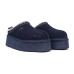 UGG WOMEN'S TASMAN TAZZ PLATFORM NAVY