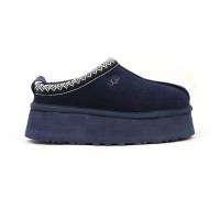 UGG WOMEN'S TASMAN TAZZ PLATFORM NAVY