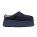 UGG WOMEN'S TASMAN TAZZ PLATFORM NAVY