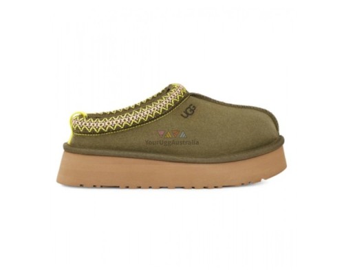 UGG WOMEN'S TASMAN TAZZ BURNT OLIVE