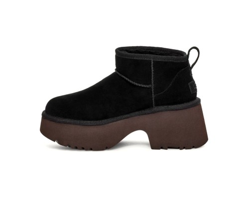 WOMEN'S CLASSIC ULTRA MINI NEW HEIGHTS BLACK