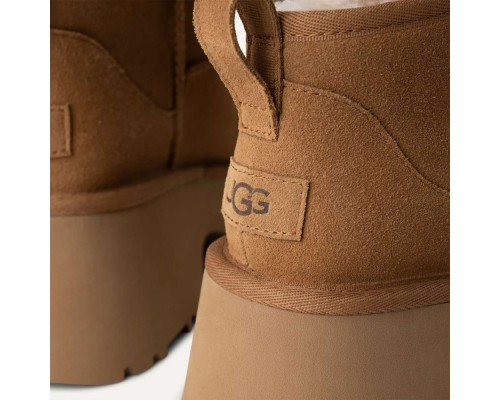 WOMEN'S CLASSIC ULTRA MINI NEW HEIGHTS CHESTNUT