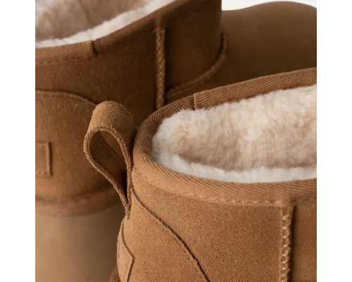 WOMEN'S CLASSIC ULTRA MINI NEW HEIGHTS CHESTNUT