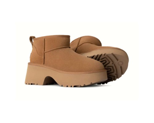 WOMEN'S CLASSIC ULTRA MINI NEW HEIGHTS CHESTNUT