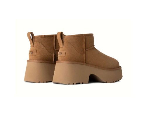 WOMEN'S CLASSIC ULTRA MINI NEW HEIGHTS CHESTNUT