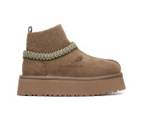 UGG CLASSIC TAZZ KNIT CHESTNUT ANTILOPE