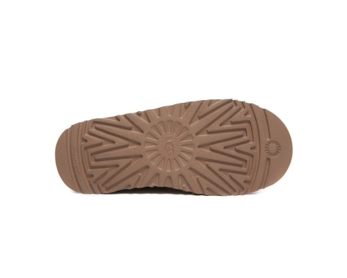 UGG CLASSIC TAZZ KNIT HICKORY