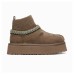 UGG CLASSIC TAZZ KNIT HICKORY