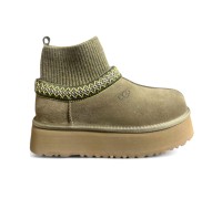 UGG CLASSIC TAZZ KNIT  ANTILOPE